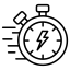 Rapid counting icon